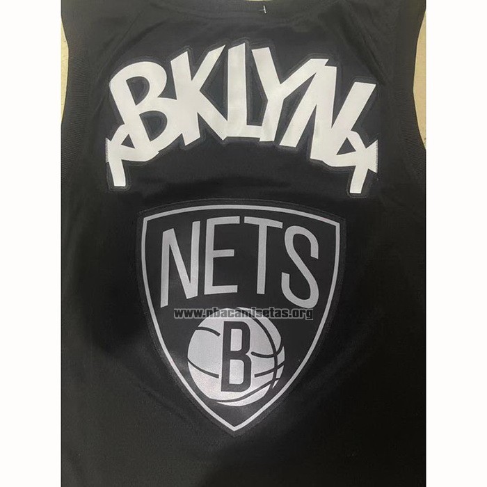 Camiseta Brooklyn Nets x AAPE Negro